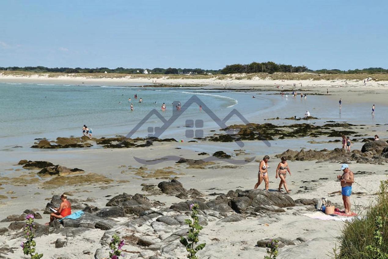 Localise - M11B - A La Pointe - Maison De Vacances Avec Jardin Entierement Clos - A 50M De La Plage - 700M Du Centre - Tout A Pied - Wifi Inclus - Draps Inclus - Animaux Bienvenus Guilvinec Buitenkant foto
