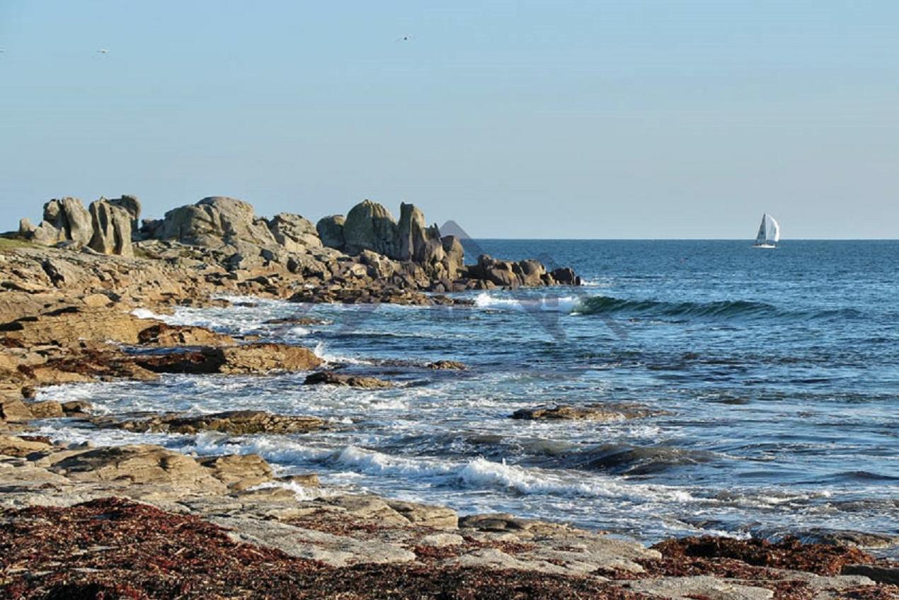 Localise - M11B - A La Pointe - Maison De Vacances Avec Jardin Entierement Clos - A 50M De La Plage - 700M Du Centre - Tout A Pied - Wifi Inclus - Draps Inclus - Animaux Bienvenus Guilvinec Buitenkant foto