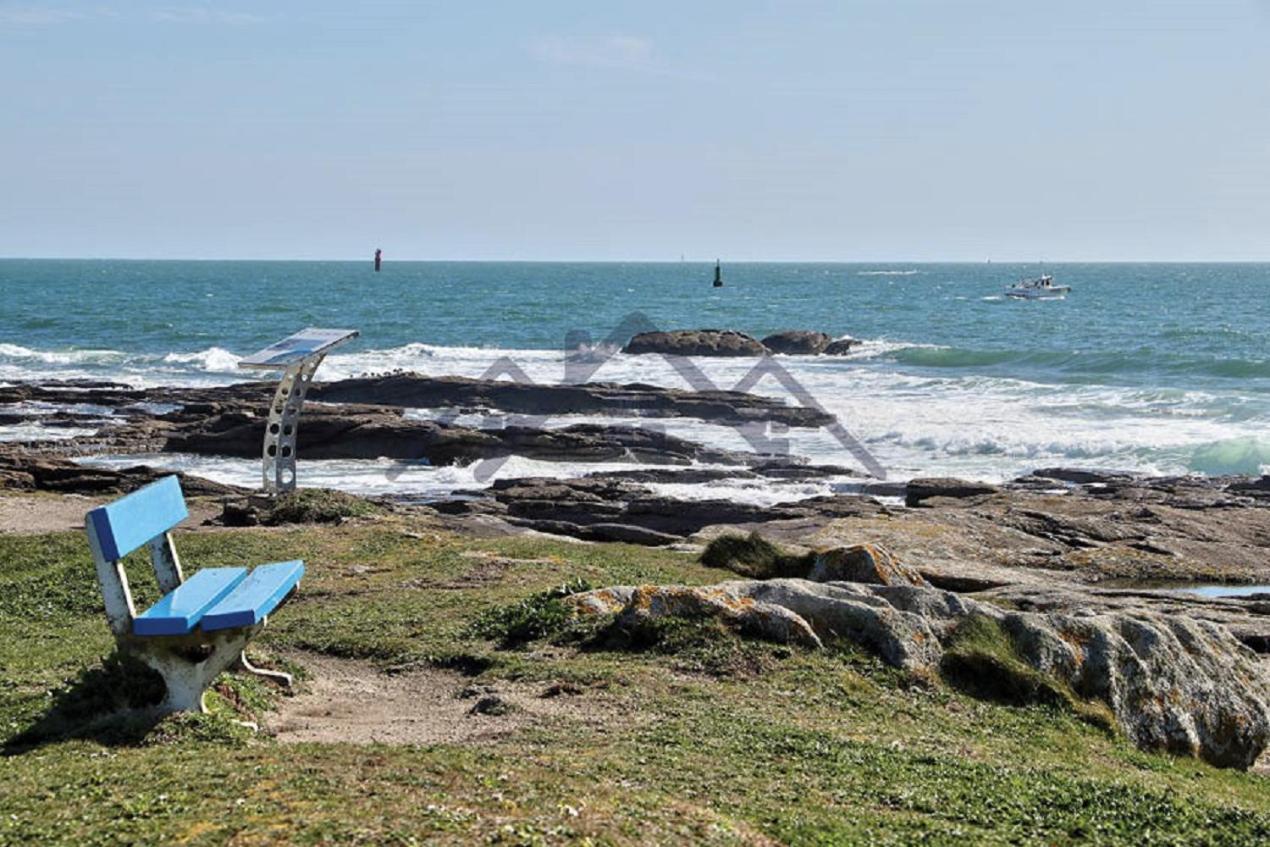 Localise - M11B - A La Pointe - Maison De Vacances Avec Jardin Entierement Clos - A 50M De La Plage - 700M Du Centre - Tout A Pied - Wifi Inclus - Draps Inclus - Animaux Bienvenus Guilvinec Buitenkant foto