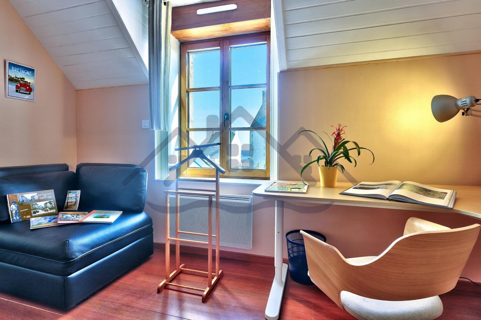 Localise - M11B - A La Pointe - Maison De Vacances Avec Jardin Entierement Clos - A 50M De La Plage - 700M Du Centre - Tout A Pied - Wifi Inclus - Draps Inclus - Animaux Bienvenus Guilvinec Buitenkant foto