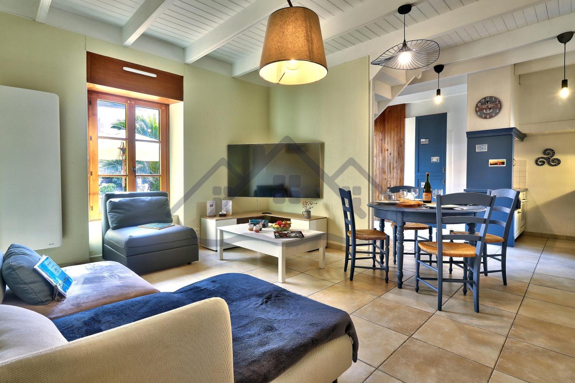 Localise - M11B - A La Pointe - Maison De Vacances Avec Jardin Entierement Clos - A 50M De La Plage - 700M Du Centre - Tout A Pied - Wifi Inclus - Draps Inclus - Animaux Bienvenus Guilvinec Buitenkant foto