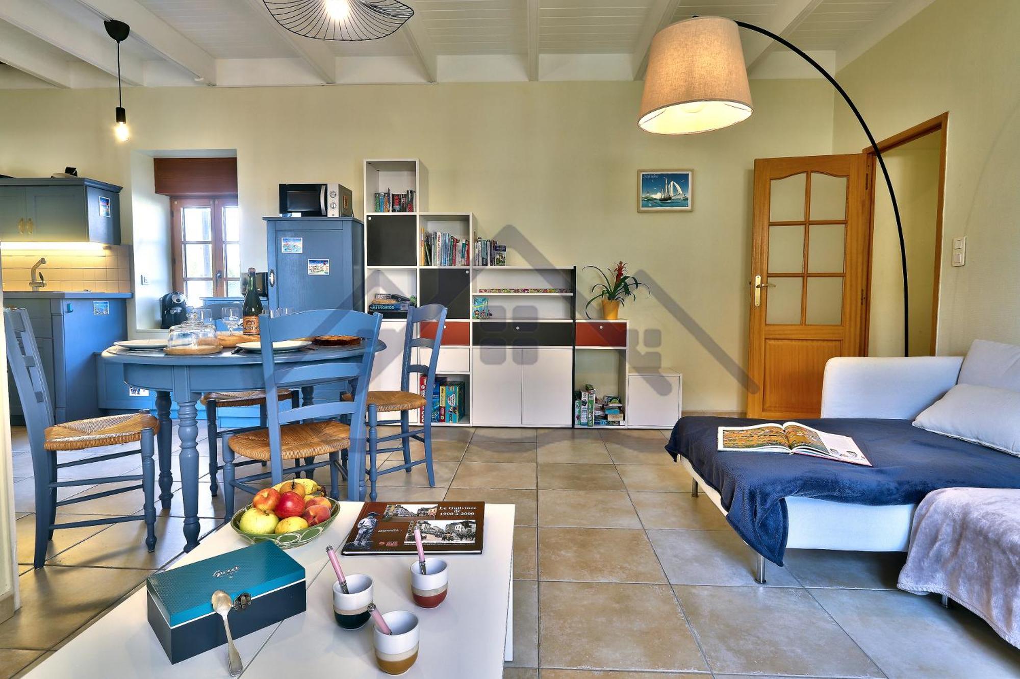 Localise - M11B - A La Pointe - Maison De Vacances Avec Jardin Entierement Clos - A 50M De La Plage - 700M Du Centre - Tout A Pied - Wifi Inclus - Draps Inclus - Animaux Bienvenus Guilvinec Buitenkant foto