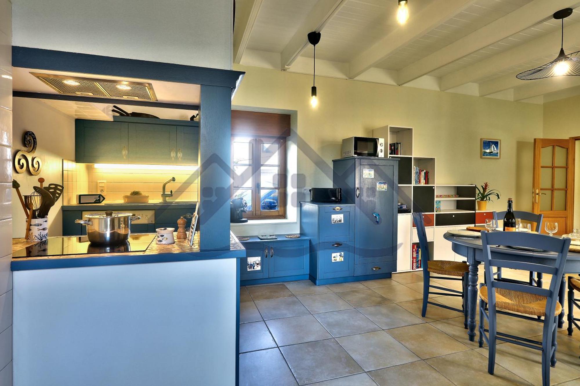 Localise - M11B - A La Pointe - Maison De Vacances Avec Jardin Entierement Clos - A 50M De La Plage - 700M Du Centre - Tout A Pied - Wifi Inclus - Draps Inclus - Animaux Bienvenus Guilvinec Buitenkant foto
