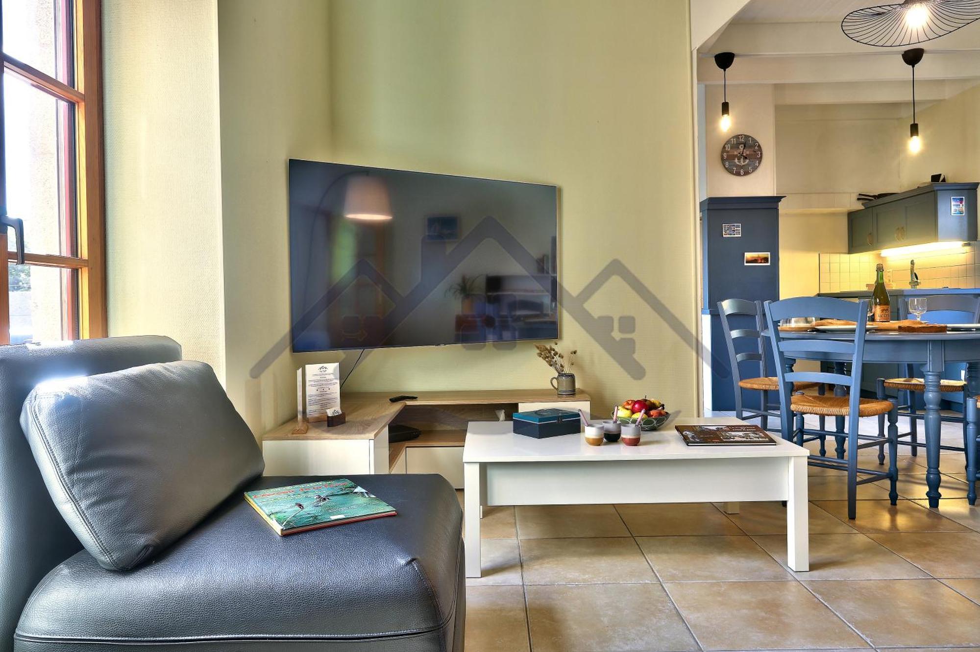 Localise - M11B - A La Pointe - Maison De Vacances Avec Jardin Entierement Clos - A 50M De La Plage - 700M Du Centre - Tout A Pied - Wifi Inclus - Draps Inclus - Animaux Bienvenus Guilvinec Buitenkant foto
