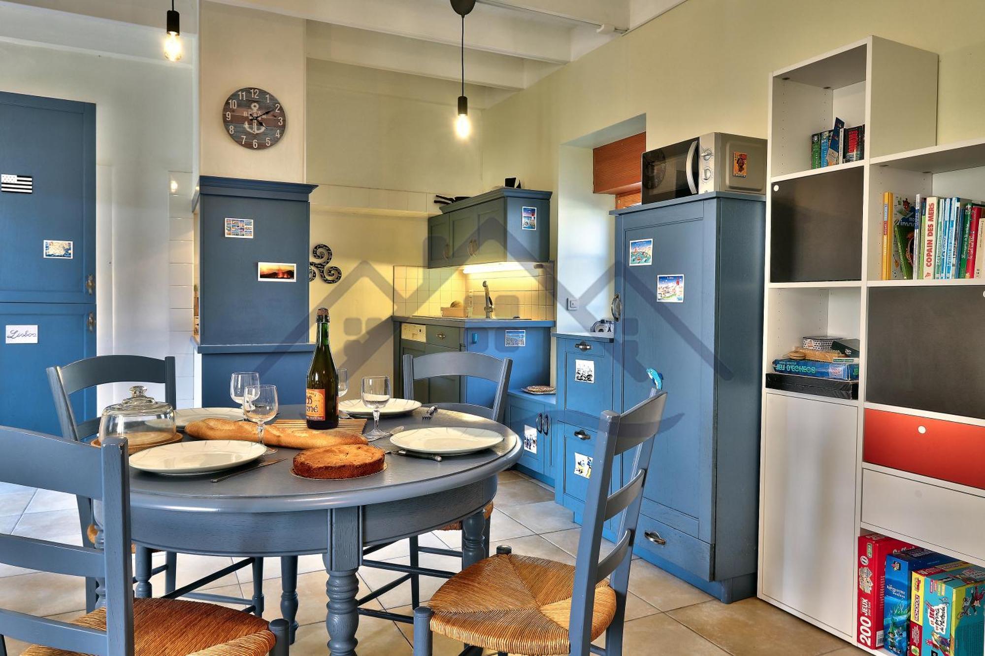 Localise - M11B - A La Pointe - Maison De Vacances Avec Jardin Entierement Clos - A 50M De La Plage - 700M Du Centre - Tout A Pied - Wifi Inclus - Draps Inclus - Animaux Bienvenus Guilvinec Buitenkant foto