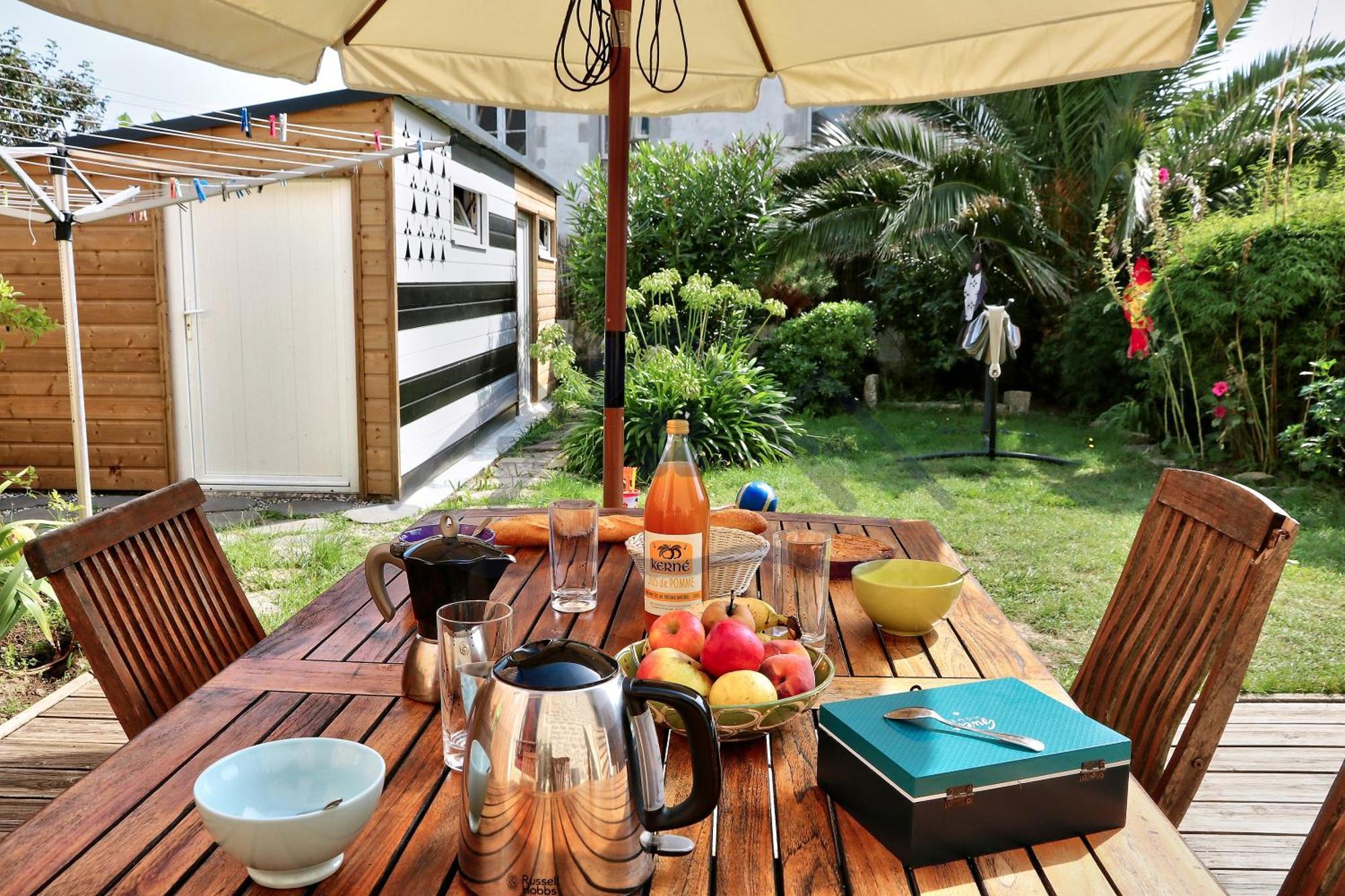 Localise - M11B - A La Pointe - Maison De Vacances Avec Jardin Entierement Clos - A 50M De La Plage - 700M Du Centre - Tout A Pied - Wifi Inclus - Draps Inclus - Animaux Bienvenus Guilvinec Buitenkant foto