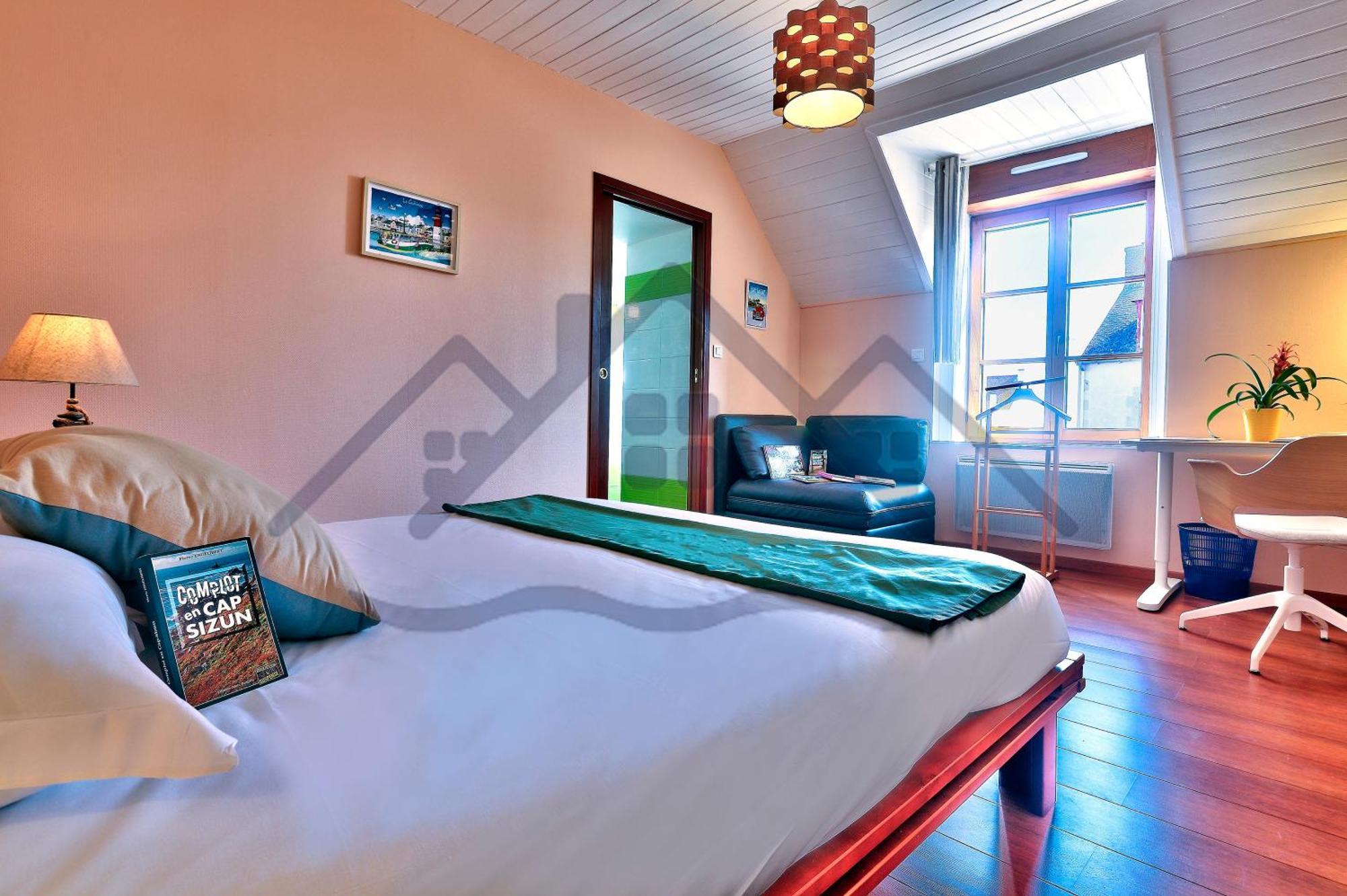 Localise - M11B - A La Pointe - Maison De Vacances Avec Jardin Entierement Clos - A 50M De La Plage - 700M Du Centre - Tout A Pied - Wifi Inclus - Draps Inclus - Animaux Bienvenus Guilvinec Buitenkant foto